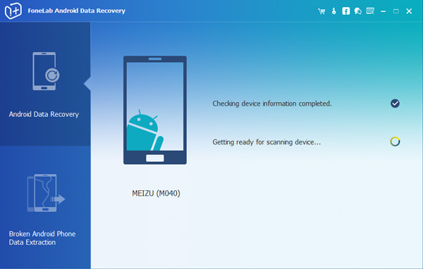 for android instal FoneLab iPhone Data Recovery 10.5.58