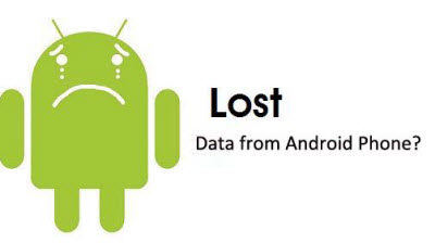 restore data from android phone