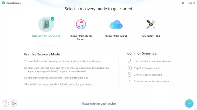 Android data recovery как пользоваться