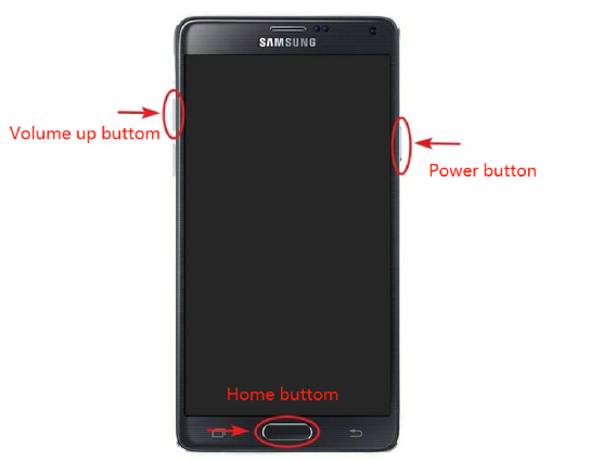 power off samsung device