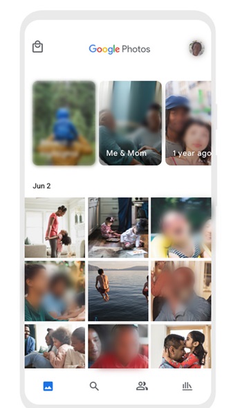 recover photos from google photos when lost phone