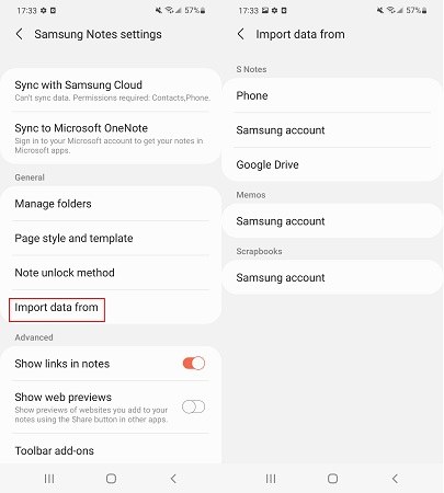 how to recover deleted notes on android