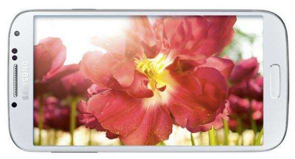 samsung galaxy s4 5 inch display