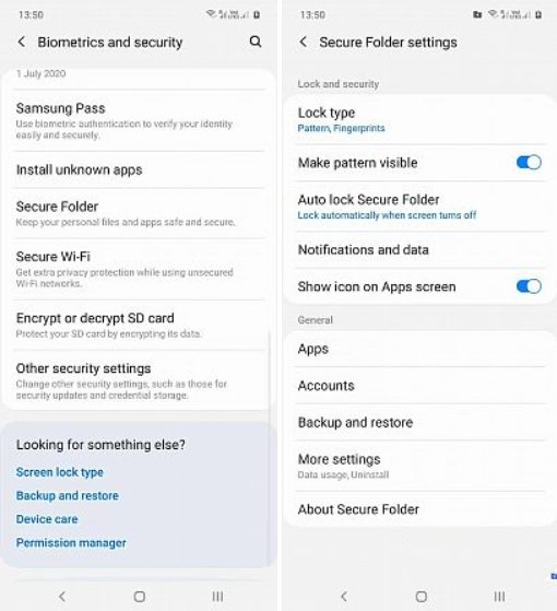how to recover deleted hidden files in android