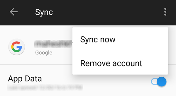 sync my contacts to google