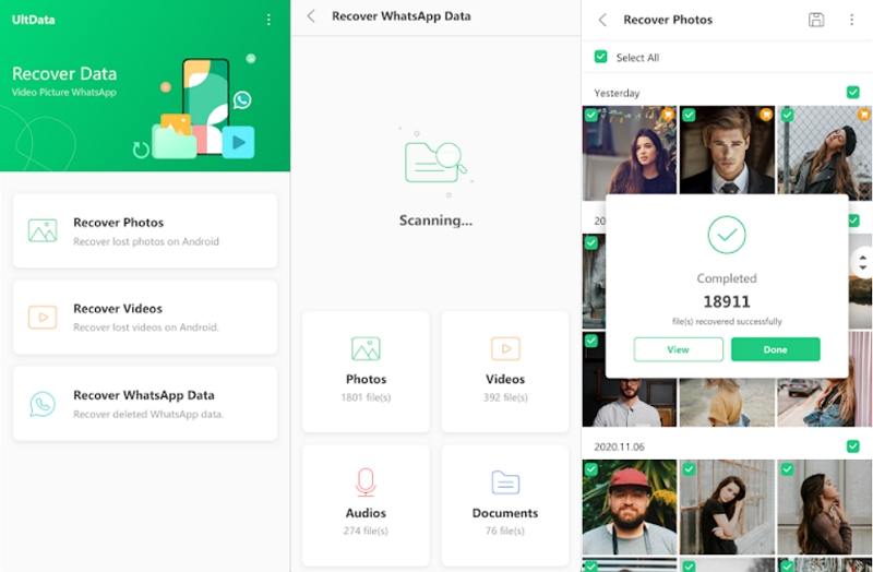 photo recovery app for android