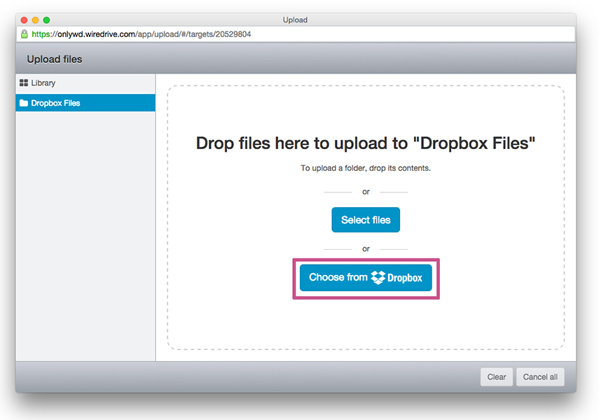 upload photos