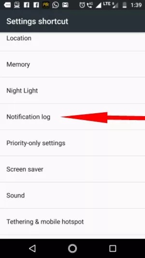 read whatsapp messages via notification log