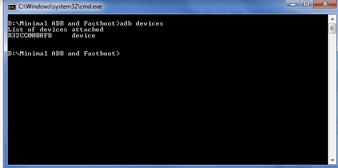 how to confirm you have adb and fastboot installed on windows 10