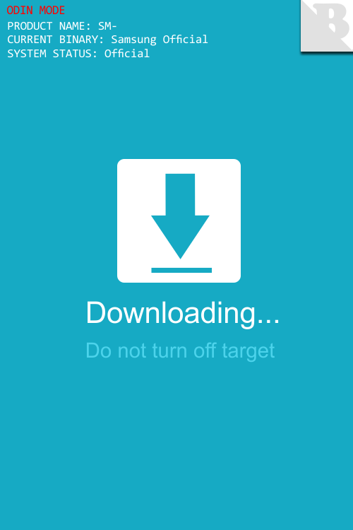 put Samsung galaxy S7 into download mode