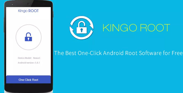 Kingo Root to root android without pc