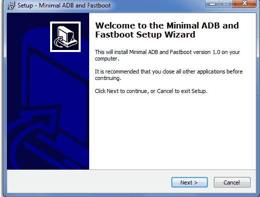  fastboot tool installation