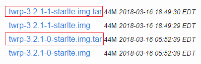 twrp image files