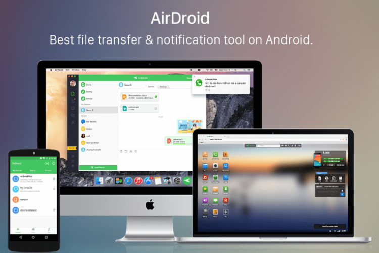android file transfer alternative windows