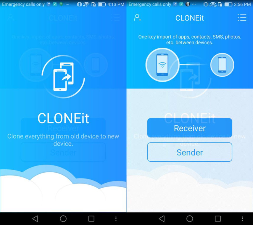 android app clone phone