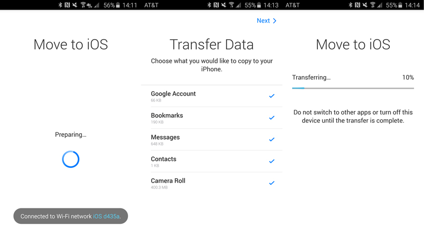 How to Transfer Data from Huawei to iPhone 14/15 Problem-freely
