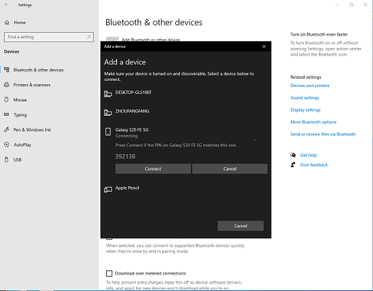 transferir arquivos do celular para o pc via cabo usb via bluetooth 1
