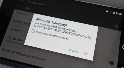 ikke noget porter tage ned USB Debugging Guide: What Is & How to Enable USB Debugging on Android