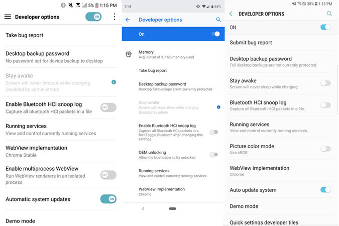 Autostart Samsung