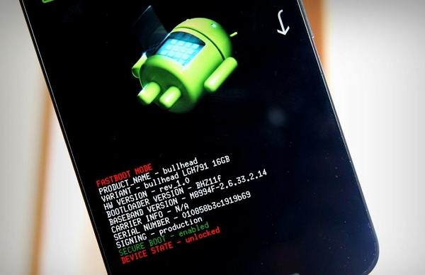 android fastboot mode