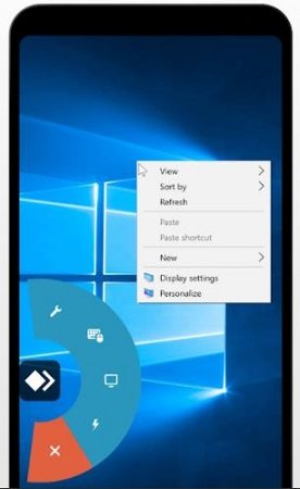 espejo de pc a android - anydesk