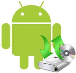 how to backup android