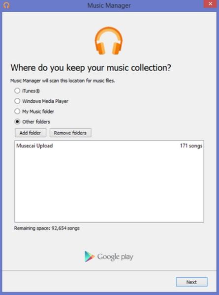 how to backup music on android