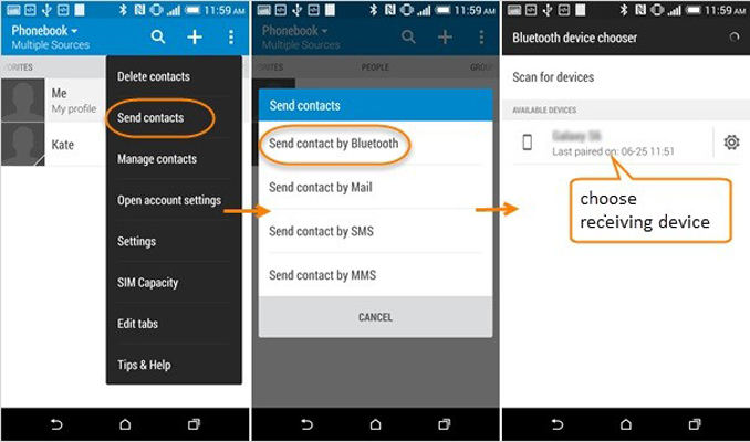 how to transfer apps from samsung to huawei