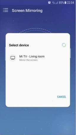 screen share android to tv - castto