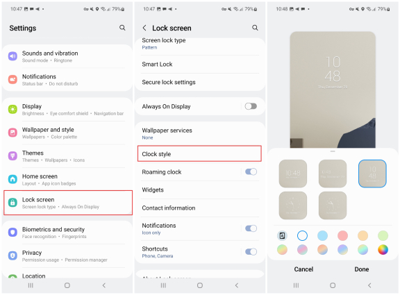 Solved How To Change Lock Screen Clock Android 12 Solved How To Change Lock Screen Clock Android 12