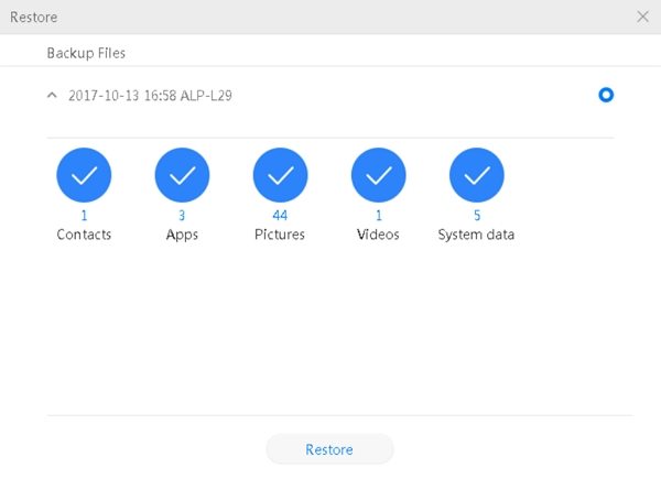 how to retrieve files from Huawei phones