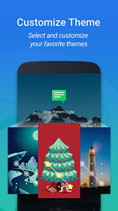 customized theme