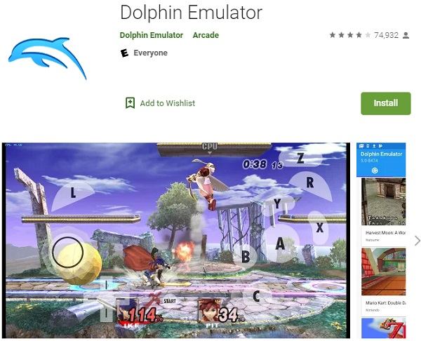 how to install games on dolphin emulator mac