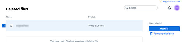 how to empty trash android