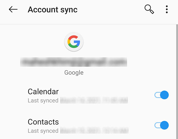 sync breeze to google contacts