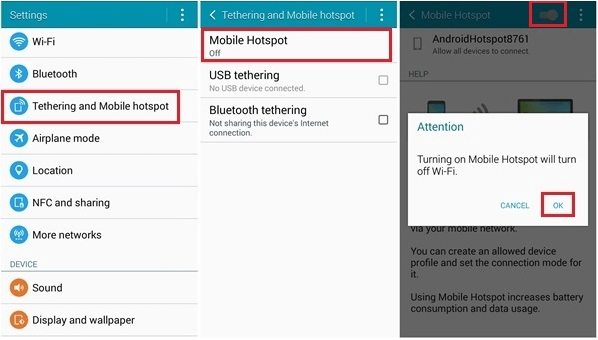 Hotspot Maker 3.1 instal