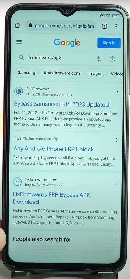 Samsung Android 11 FRP Bypass 2023