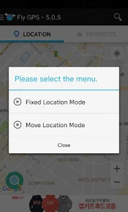 fly gps location fake gps