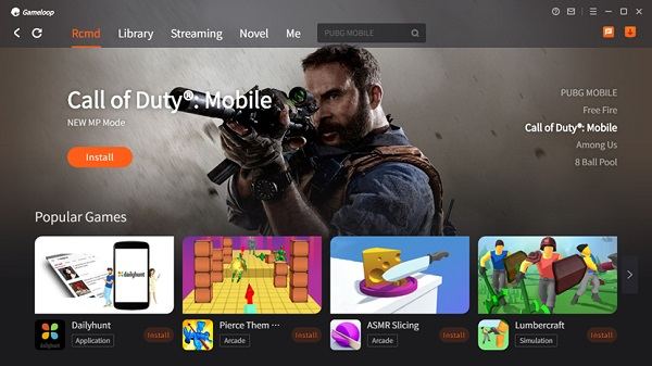 How To Install Among Us (Android Game) on PC With Gameloop Android Emulator