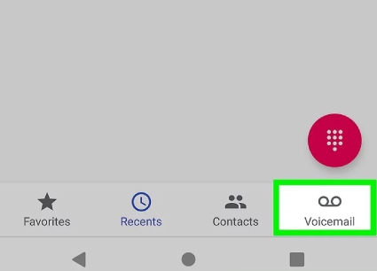 how to delete multiple voicemails on android