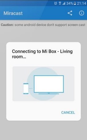 mirror my android to tv - miracast