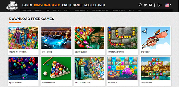 Top 10 Free Downloadable Games Websites