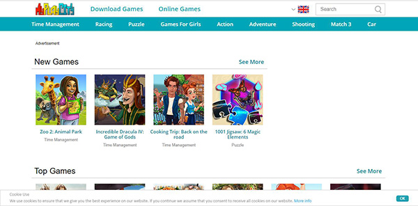 Top 10 Free Downloadable Games Websites