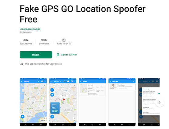 Pokemon Go Walking Hack:Make Pokemon Go Think You Are Walking- Dr.Fone