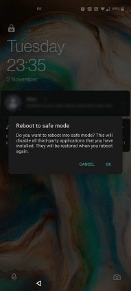 restart Android