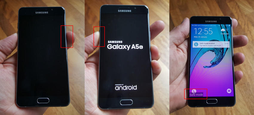 earphone volume goes down automatically - safe mode