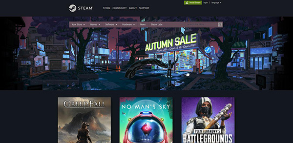 download Steam