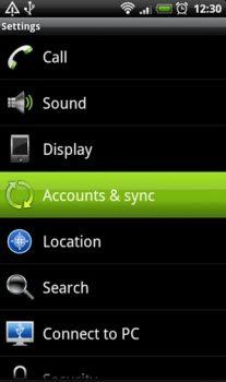 sync android contacts with gmail