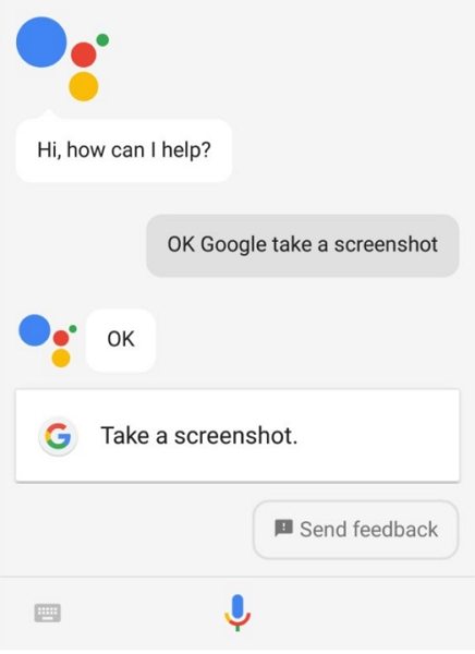 unable to capture screenshot android