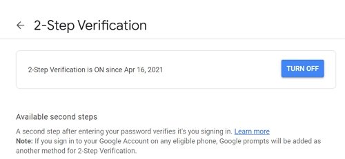 I can't log into my account it shows can't add account - Google